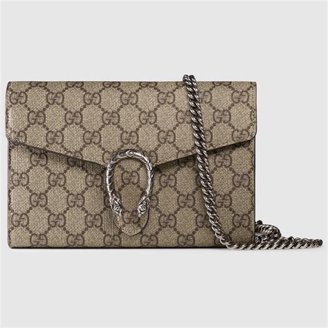 gucci donysus chain bag|dionysus chain strap handbags.